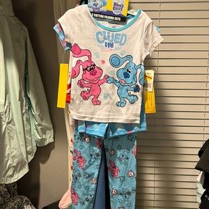 Nickelodeon girls, PJ for Piece Pink Set Size 5T